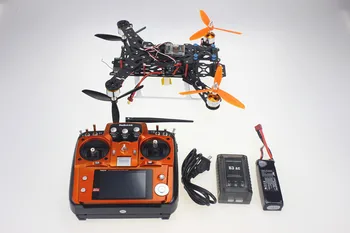 F11859-D Assembled 300H 300 Pure Carbon Fiber Mini H FPV Quadcopter RTF Full Kit with AT10 TX&RX Battery Charger