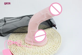 Sex Toys Sex Shop 28cm Diameter 4.9cm Superstar 7-frequency Vibration Simulation Penis Dildo Fisting Thrill Toys for Woman