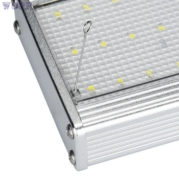 Auto Microwave Radar Motion Sensor Wall Lamp Solar Security Light 260lm Wireless mar06