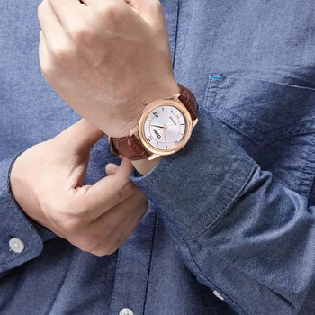 DOM Classic Men's Watches Water Resistant Quartz Watch Analog Erkek Kol Saati Luxury Watch Men Sapphire Clock Men Orologio Uomo