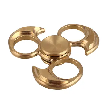 Fidget Spinner EDC HandSpinner Spin Ceramic Bearing Bearing Toys Golden