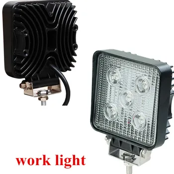 Newest 4x4 4WD Tractor off road Car Vehicle ATV LED Work light lamp 4inch 2pcs 10-30V 15W Car Work light Spot beam