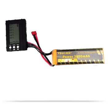You&me 3800MAH 22.2V 6S 35C max 70C Lipo Battery For RC Helicopter Boats Cars Quadcopter
