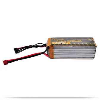 You&me 3800MAH 22.2V 6S 35C max 70C Lipo Battery For RC Helicopter Boats Cars Quadcopter