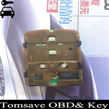 Original 4 Buttons Intelligent Smart Remote Key Card 433MHZ ID47 Chip For New Honda Civic 10th Civic Remote Key