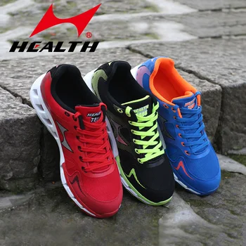 Health Outdoor sports mens running shoes gym breathable light slip-resistant athletic woman male sport shoes female plus size