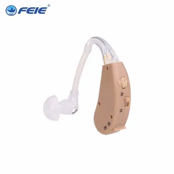 BTE Hearing Aid Invisible In the Ear Hearing Aid Ear Sound Voice Amplifier Low Price With S-268 Free Dropshipping