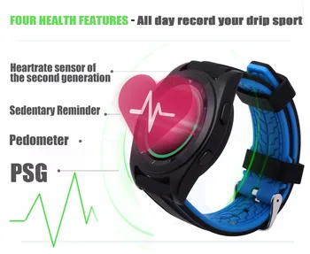 New Smart Watch G6 Smartwatch Heart rate monitor relogio Clock Mp3 Smart Watch android bluetooth Sports Watch for IOS android