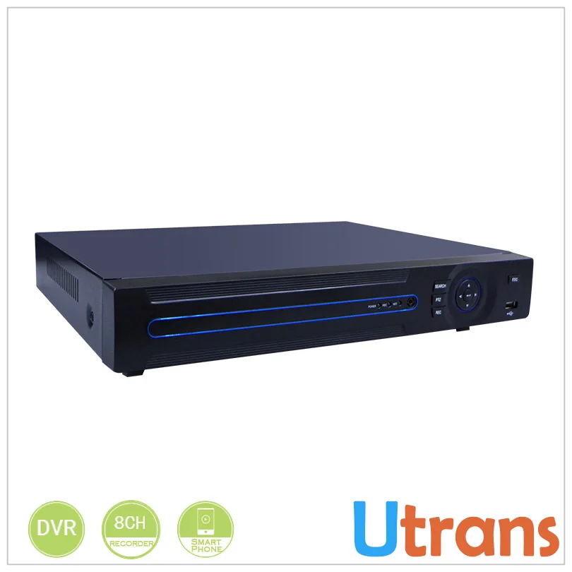 CCTV DVR AHD 8CH Linux H.264 1080P Surveillance Video Recorder HDMI Output P2P Network HDD DVR 8CH HD