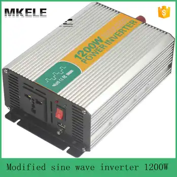 MKM1200-242G off grid 1200watt dc ac power inverter 24v to 230/240vac mdified sine wave car inverter for laptop shopping online