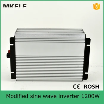 MKM1200-242G off grid 1200watt dc ac power inverter 24v to 230/240vac mdified sine wave car inverter for laptop shopping online