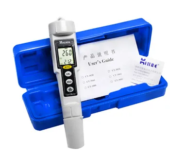 LCD Salt tester meter Water Tester Salinity Tester 0 to 1000 mg/L 4 Pcs/Lot