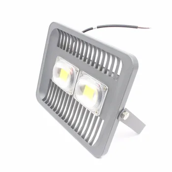 Slim led floodlight Kung brand 12V input outdoor white red green blue 40W Spotlight Fit For Outdoor Wall Lamp Garden Projectors