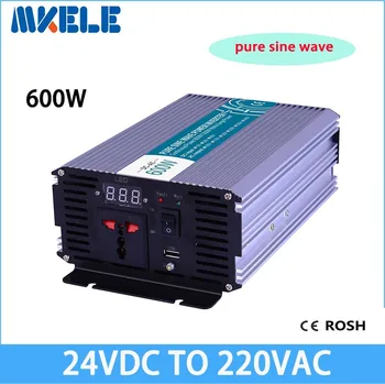 MKP600-242 600w inverter 24vdc to 220vac inverter pure wave inverter micro voltage converter,solar inverter