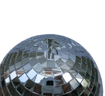 D30cm Reflective Glass Ball Light With Motor fixtures Disco Mirror Ball Light Reflection Glass Ball Stage big Balls 220V