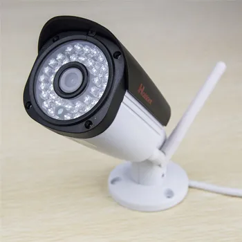 Hd Bullet 720p Ip Camera 1mp Wifi Wireless Outdoor Waterproof IP66 Infrared Night Vision Motion Detect Cctv Webcam ping