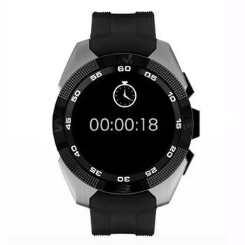 Fashion Heart Rate Fitness Tracker Smartwatch for Iphone HTC Xiaomi Meizu Ultra Thin Bluetooth Smart Watch Support Voice Control