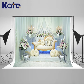 10x10ft Kate Indoor Wedding Photography Backdrop wedding curtain backdrops porta retrato white wood backdrop wedding photocall