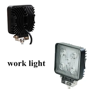 4x4 WD Tractor off road Car Vehicle ATV LED Work light lamp 2pcs 4inch 10-30V 15W car work light Flood Beam