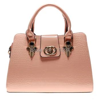 Genuine leather ladies Tote handbags fashionable tote bag