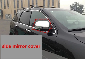 Car styling side mirror cover rearview mirror cover auto accessories for jeep grand Cherokee 2016 abs chrome 2pcs