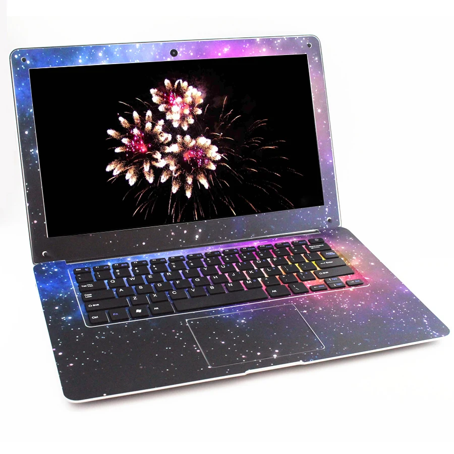 A8 Fireworks 4GB Ram+64GB SSD+1TB HDD Windows10 Ultrathin Quad Core Fast Boot Laptop Notebook Computer,