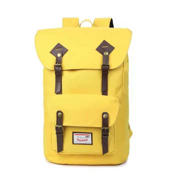 Large Capacity Oxford Backpack Bag For Teenager Boys Girls College Multi-Function Laptop Fashion Travel Soild Color School Bag
