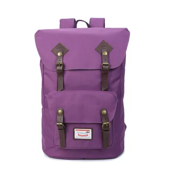 Large Capacity Oxford Backpack Bag For Teenager Boys Girls College Multi-Function Laptop Fashion Travel Soild Color School Bag