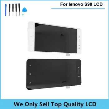 Compatible LCD For Lenovo S90 LCD Display+Touch Screen Digitizer Panel Assembly With Frame Replacement S90-T S90-U S90-A+ tools