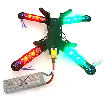 F17487-A DIY Mini Racing Drone 210/250/270 Quadcopter Brushless Motor ESC Combo Set ESC LED Light & 2204 2300KV Motor