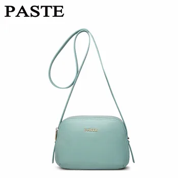 Paste 2017 New leather shoulder bags first layer of leather cowskin Fashion design women bag 5P0308