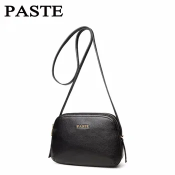 Paste 2017 New leather shoulder bags first layer of leather cowskin Fashion design women bag 5P0308