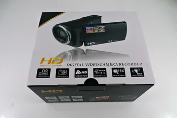 16 Mp Max 720P HD 16X Digital Zoom Digital Video Camera Digital Camcorder with 2.4