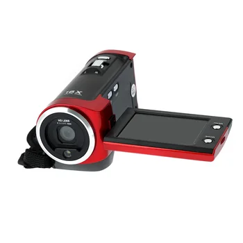 16 Mp Max 720P HD 16X Digital Zoom Digital Video Camera Digital Camcorder with 2.4