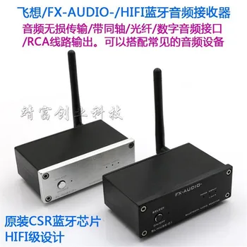 FX-Audio BL-MUSE-01 High-Speed HiFi Bluetooth Audio Receiver Output RCA/Coaxial/Optics For Digital Amplifier CSR-57E6 DC12V/1A