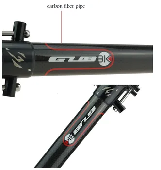 3K 27.2/30.8/31.6mm 350mm Seatpost GUB Carbon SL Seat post Carbon Fiber Bicycle MTB Bike Cycling Seat Posts