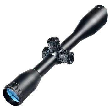 SNIPER LT 4X40L Angled Integral Sunshade Hunting Riflescope Full Size Tactical Optical Sight Mil dot Illuminated Rifle Scope