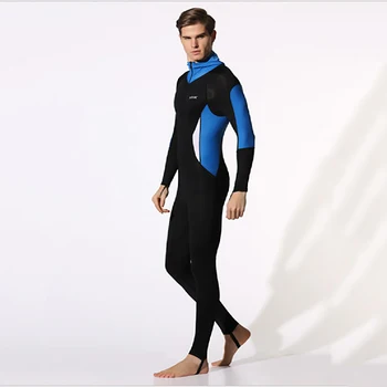 Hisea Man's Long sleeve Swimsuit Equipment For Diving Scuba Swimming Surfing Spearfishing 0.5mm Neoprene One-piece Wetsuit