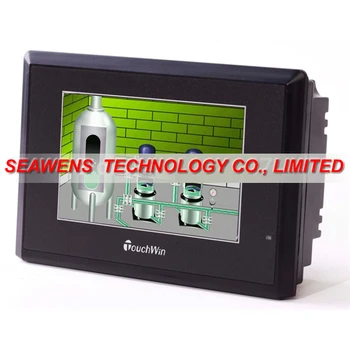 TE765-UT:7 Inch HMI Touch Screen 800x480 Ethernet TE765-UT Touch Panel in box with free USB program download Cable,