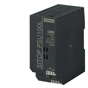 6EP1333-1LB00 SITOP PSU100L 24 V/5 A STABILIZED POWER SUPPLY INPUT: 120/230 V AC OUTPUT: 24 V/5 A DC