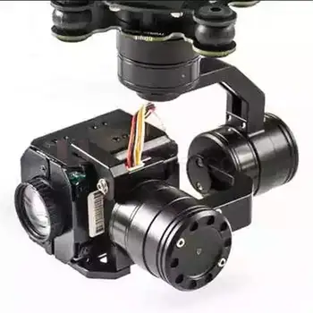 FPV RESCUE-1 3-Axis Gimbal RTU for Zoom Camera Gimbal with 10x Zoom Camera 1080P DVR HDMI