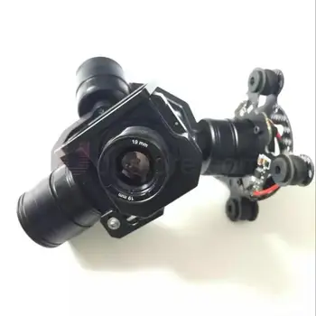 FPV RESCUE-1 3-Axis Gimbal RTU for Zoom Camera Gimbal with 10x Zoom Camera 1080P DVR HDMI