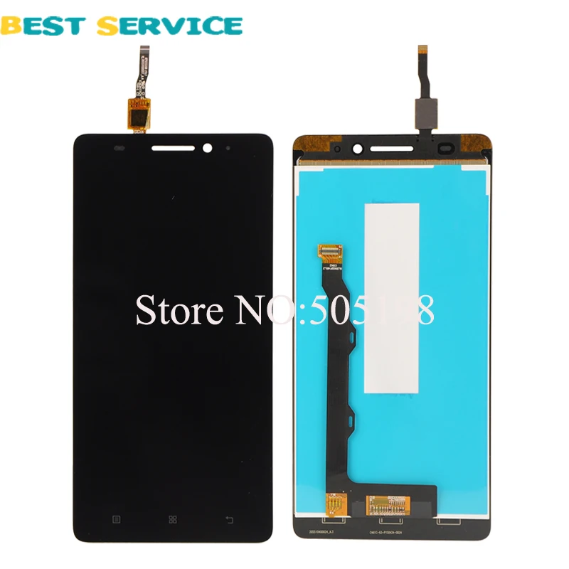 For Lenovo K3 Note LCD Screen Tested LCD Display +Touch Screen Assembly Replacement For Lenovo K3 Note K50-T with Free Tool