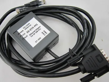 ES-ETH-PPI :S7-200 PLC Ethernet adapter,RJ45 port to RS485,Ethernet,Internet or 3G wirelss network to achieve SIMATIC S7-200 PLC