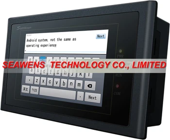 AK-070BE:7 Inch 800x480 HMI Touch Screen Samkoon AK-070BE Operator Interface Panel with USB program download Cable,