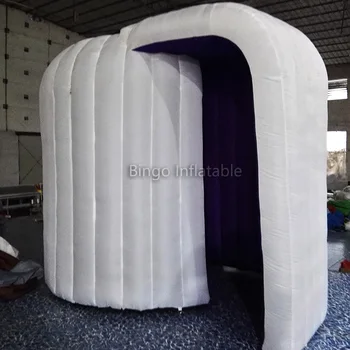 Lighting decoration popular dome tent inflatable photo booth props toy tent