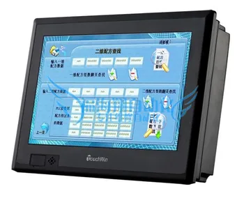 THA62-UT : 10.1 inch Touch Screen HMI 800x480 USB-A THA62-UT with USB program download Cable,