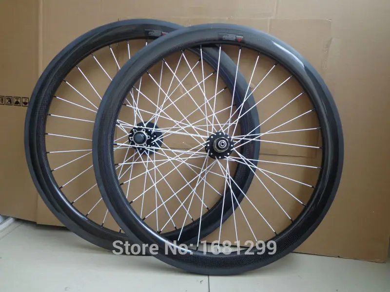 1Pair Newest 700C 50mm tubular rims Road bike 3K UD 12K full carbon fibre bicycle wheelsets with disc brake hubs