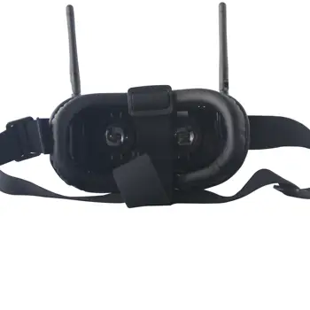 Boscam Bos909 FPV Goggles 2D 3D 960X240 5.8ghz 32channels Double Transmitter Lens Headset