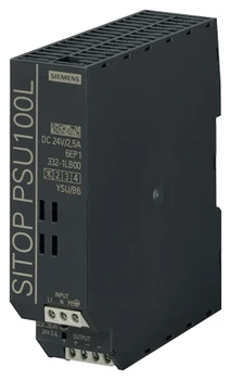6EP1332-1LB00 SITOP PSU100L 24 V/2.5 A STABILIZED POWER SUPPLY INPUT: 120/230 V AC OUTPUT: 24 V/2.5 A DC